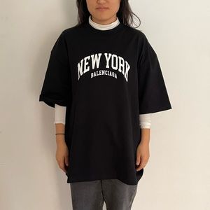Brand new #Balenciaga Men’s New York Logo T-Shirt!